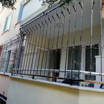 Karasu Cam Balkon Koruma