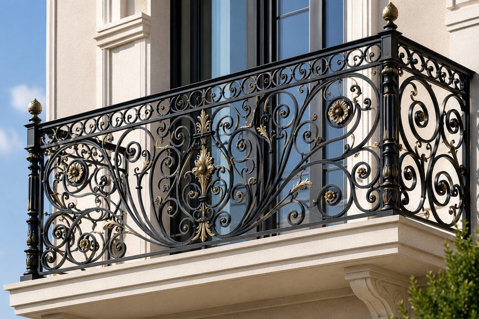 Balkon Ferforje