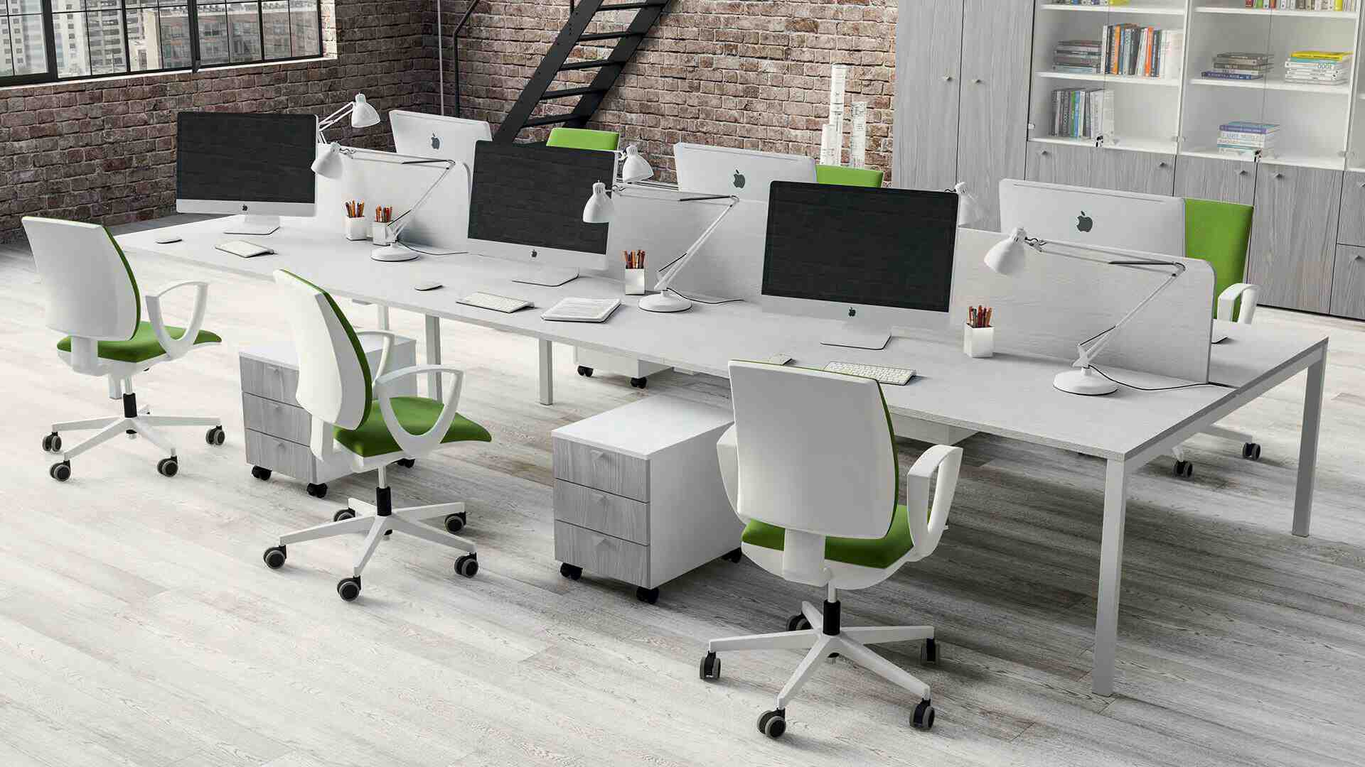 Ofis Mobilyaları Örnek Ürün – 1